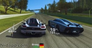 Real Racing 3 Mod APK 13.0.7 [Remove ads][Speed Mod] 1