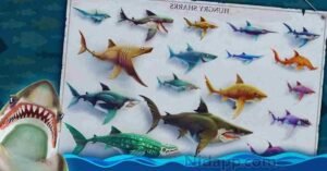 Hungry Shark World Mod APK 6.3.6 (Unlimited Money) 2