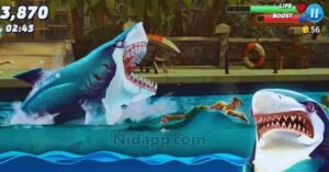Hungry Shark World Mod APK 6.3.6 (Unlimited Money) 3