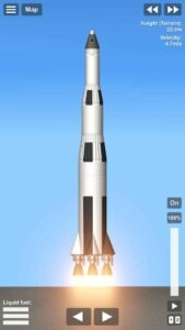 Spaceflight Simulator Mod APK: Unlimited Fuel and Unlocked Features 2